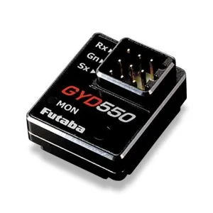 Futaba GYD550 Gyro Drift Car - Aluminium