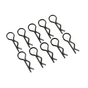 FTX Medium Body Clips (10 pcs)