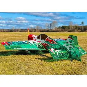 Precision Aerobatics Addiction XL LED V3 - Green